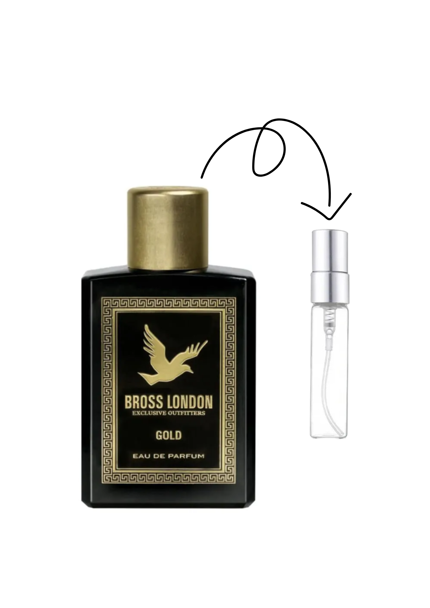 Fragancias Cannon Bross London Gold
