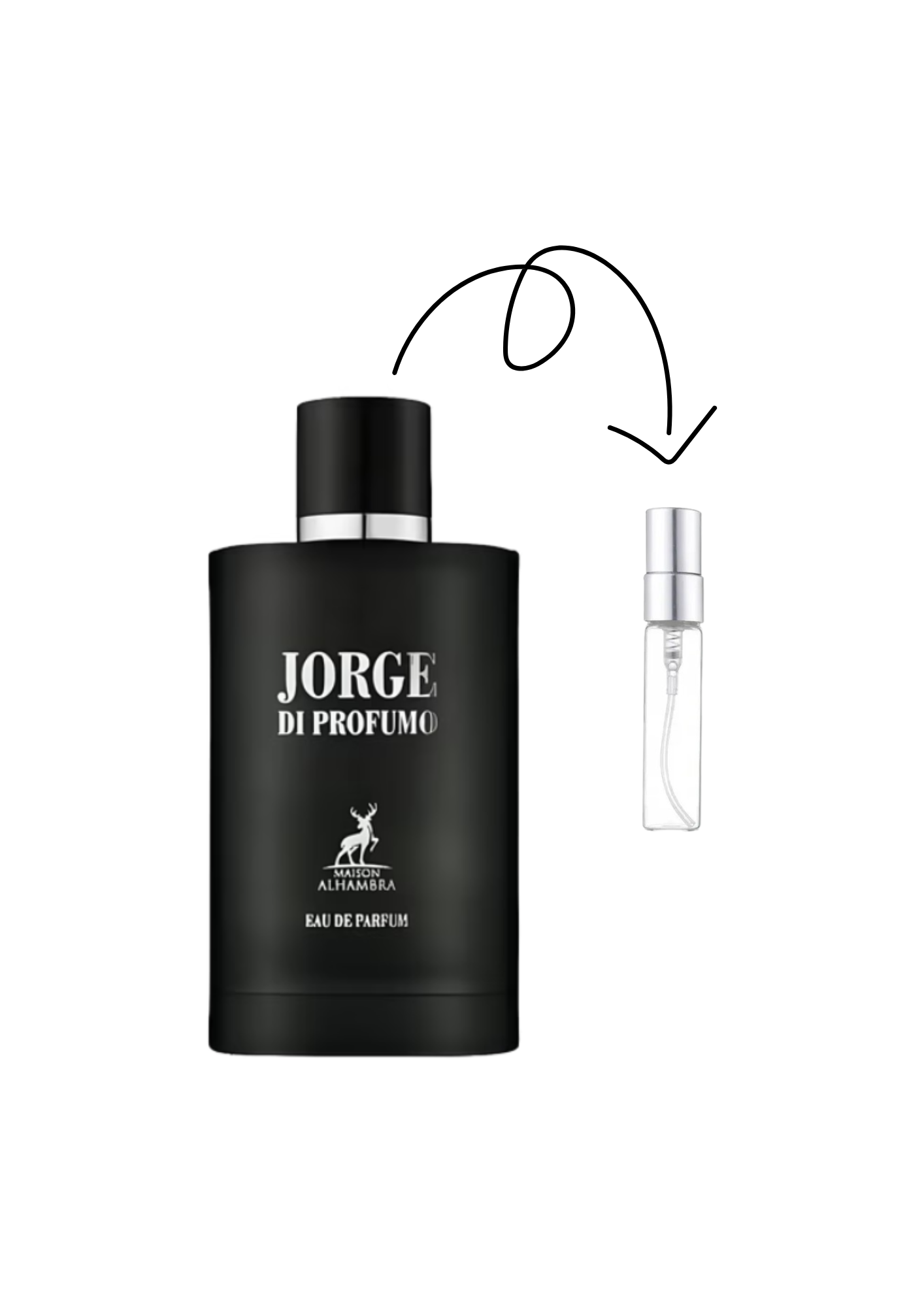 Maison Alhambra Jorge Di Profumo Deep Blue